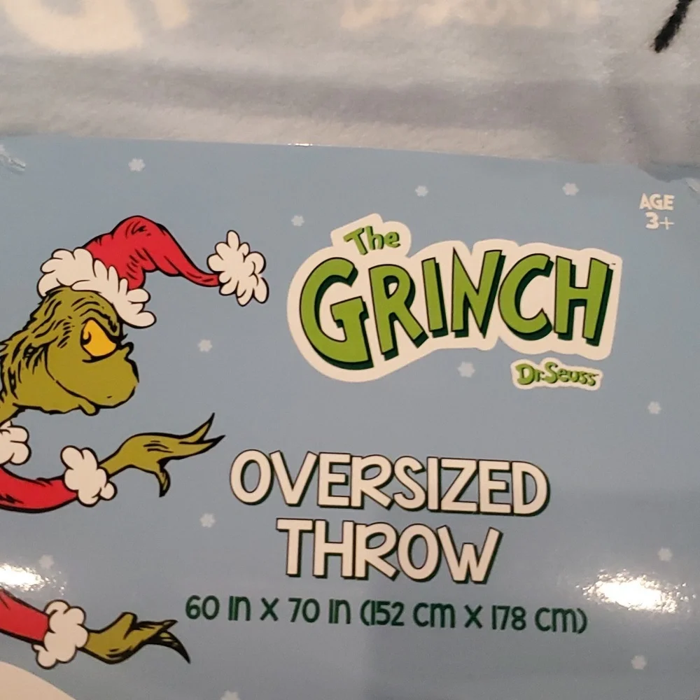 Dr. Seuss viral grinch